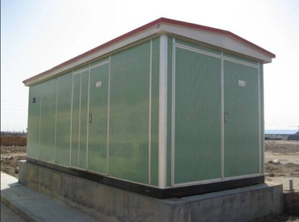 巴东YBM-1000KVA箱式变压器
